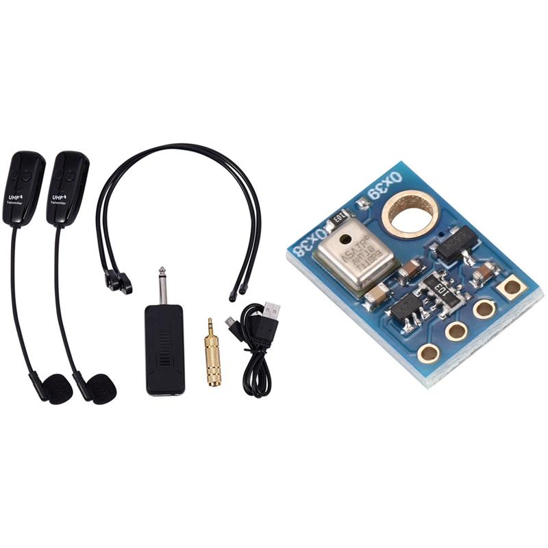 1 Set U12F Uhf One Microphone Mixer & 1 Pcs Aht10 High Precision Sensor Measurement Module
1 Set U12F Uhf One Microphone Mixer & 1 Pcs Aht10 High Precision Sensor Measurement Module