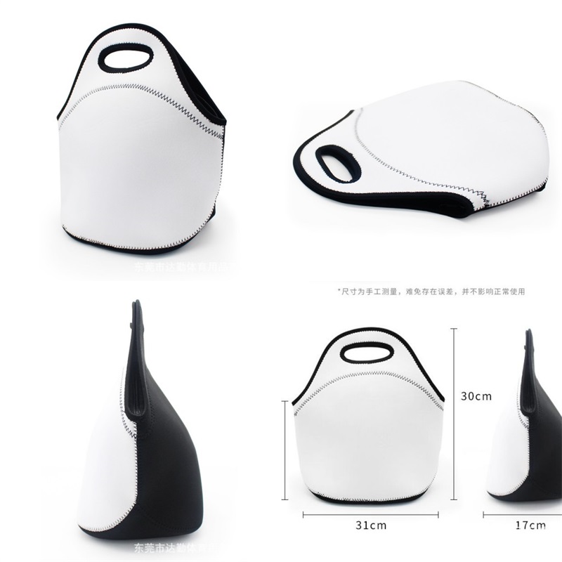 Sublimation Blank Thermal Insulation Boxes Waterproof Phreatic Material White Home Picnic Cartoon Lunch Bags Portable Black 8 55dq M2, As show
Sublimation Blank Thermal Insulation Boxes Waterproof Phreatic Material White Home Picnic Cartoon Lunch Bags Portable Black 8 55dq M2, As show