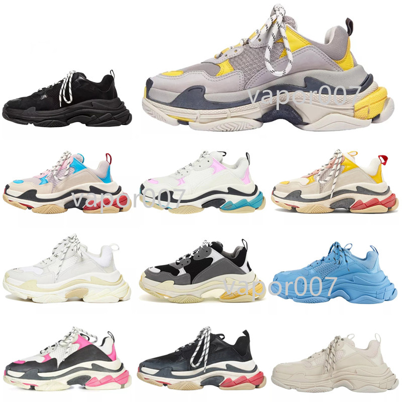 2021 Balencaiga balencga fashion triple S men women dad shoe Black White Yellow Red Casual Shoes tripler Sneakers 36-45, 27
2021 Balencaiga balencga fashion triple S men women dad shoe Black White Yellow Red Casual Shoes tripler Sneakers 36-45, 27