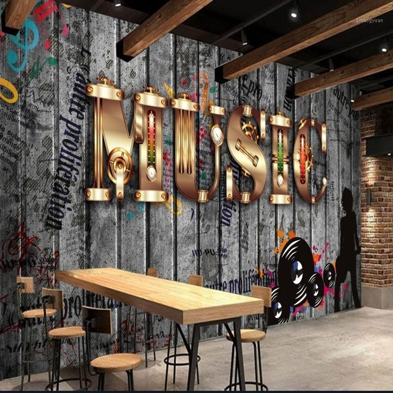 Dropship Wallpaper Europe Retro Industrial Machinery 3D Letter Bar KTV Backdrop Mural Coustom High Quality Wallpaper1, As pic
Dropship Wallpaper Europe Retro Industrial Machinery 3D Letter Bar KTV Backdrop Mural Coustom High Quality Wallpaper1, As pic