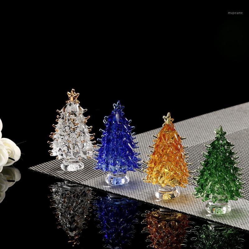 Crystal Glass Christmas Tree Festival Home Party Ornaments Xmas Decoration Gift Desktop Mini Tree House Adornos de Navidad1
Crystal Glass Christmas Tree Festival Home Party Ornaments Xmas Decoration Gift Desktop Mini Tree House Adornos de Navidad1