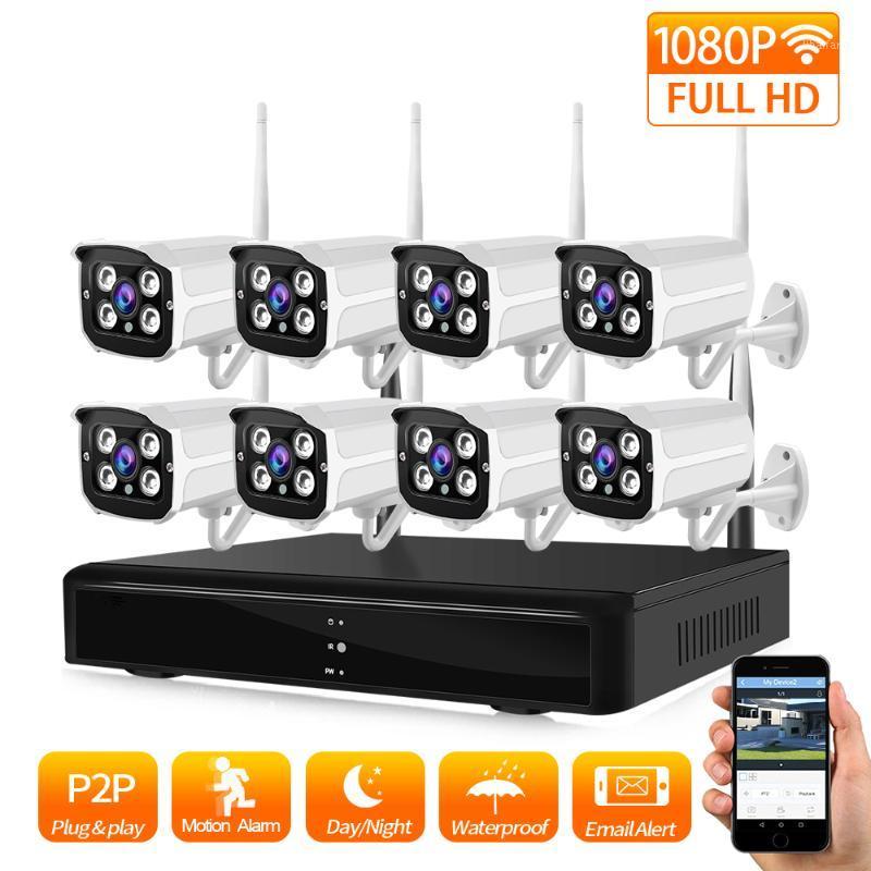 ZGWANG 2MP 1080P Wireless CCTV System 8CH HD NVR Kit Outdoor IP66 IR Night Vision IP Wifi Camera Security System Surveillance1
ZGWANG 2MP 1080P Wireless CCTV System 8CH HD NVR Kit Outdoor IP66 IR Night Vision IP Wifi Camera Security System Surveillance1