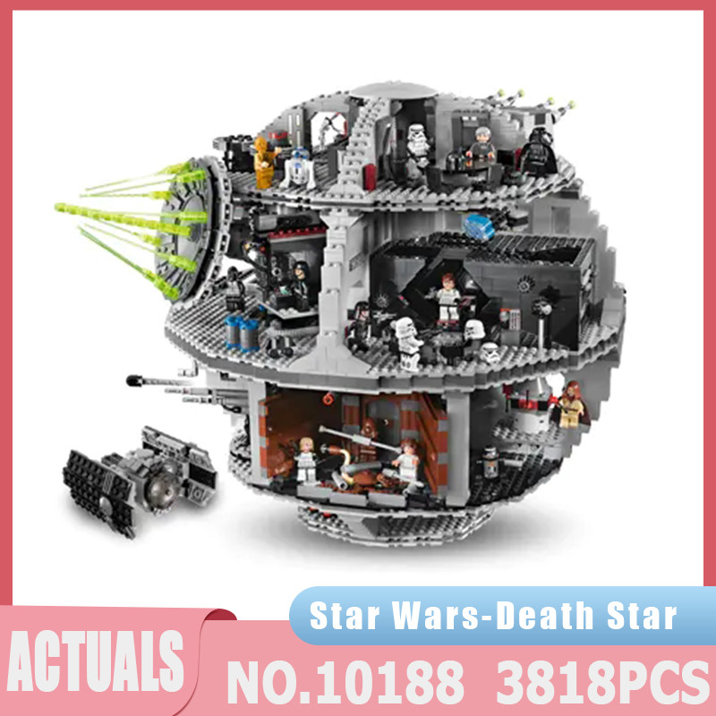 Star Plan Series Death TIE Fighter Compatible 05035 3813PCS Building Blocks Bricks Educational Toys Kids Children Toys Gifts J1204
Star Plan Series Death TIE Fighter Compatible 05035 3813PCS Building Blocks Bricks Educational Toys Kids Children Toys Gifts J1204