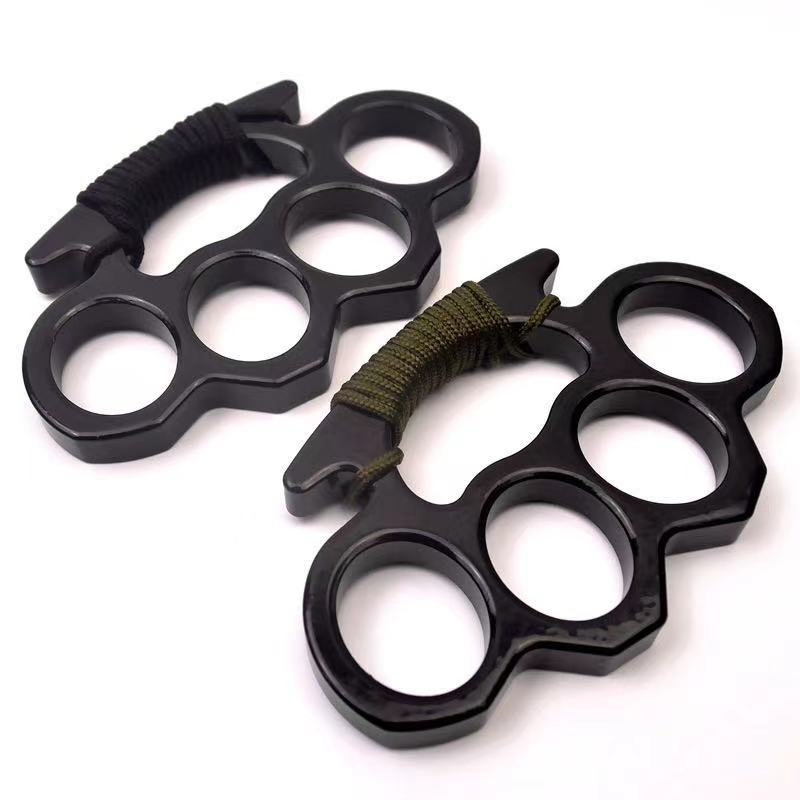 New glass fiber finger tiger four finger self defense copper joint anti slip aluminum alloy fist for men and women0701
New glass fiber finger tiger four finger self defense copper joint anti slip aluminum alloy fist for men and women0701