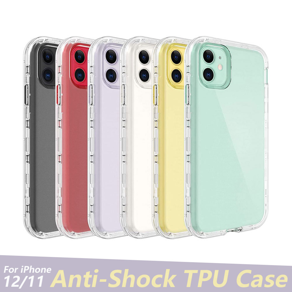 For iPhone 12 11 pro max X XS 7 8 6 6S plus Transparent Soft TPU Case back cover For Samsung back case
For iPhone 12 11 pro max X XS 7 8 6 6S plus Transparent Soft TPU Case back cover For Samsung back case