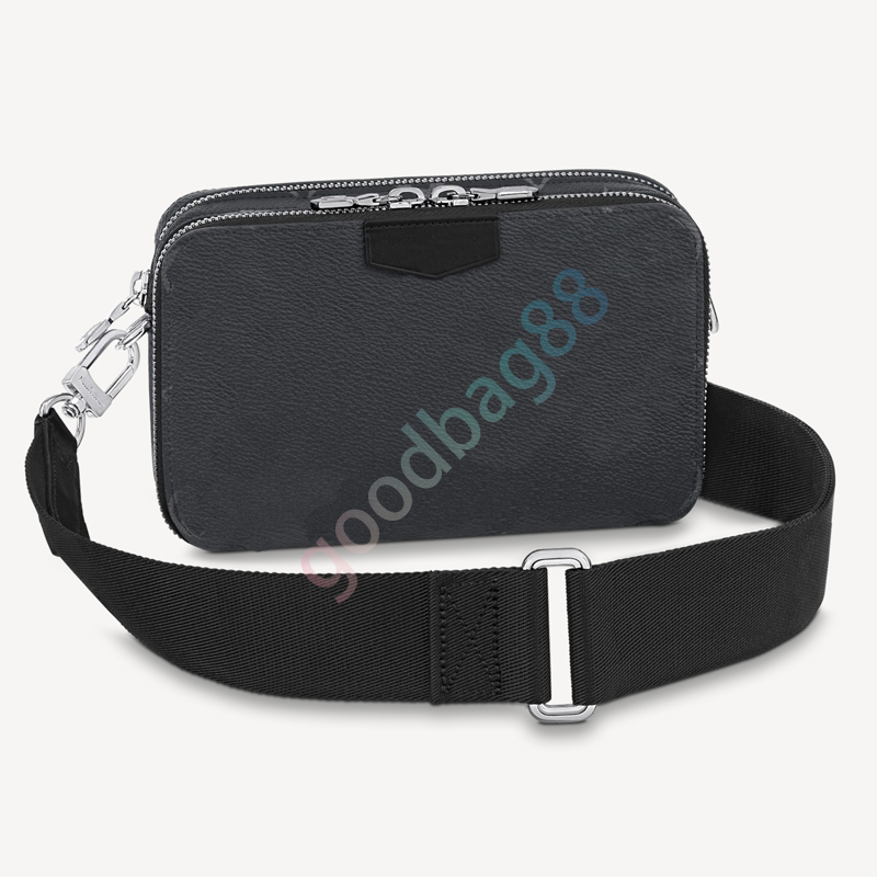 Men Messenger Bags ALPHA WEARABLE Shoulderbag Crossbody Packet Designers Leather Bag Fashion Business Packets High Capacity Simplicity Handbag M80741 N60418, M80741 black gray + letter pattern
Men Messenger Bags ALPHA WEARABLE Shoulderbag Crossbody Packet Designers Leather Bag Fashion Business Packets High Capacity Simplicity Handbag M80741 N60418, M80741 black gray + letter pattern