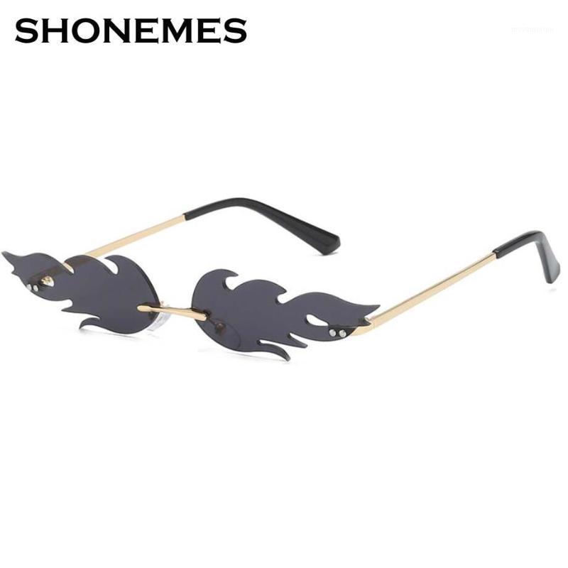 New Flame Sunglasses Women Design Rimless Street wear Rectangle Shades Female Narrow Eyewear1
New Flame Sunglasses Women Design Rimless Street wear Rectangle Shades Female Narrow Eyewear1