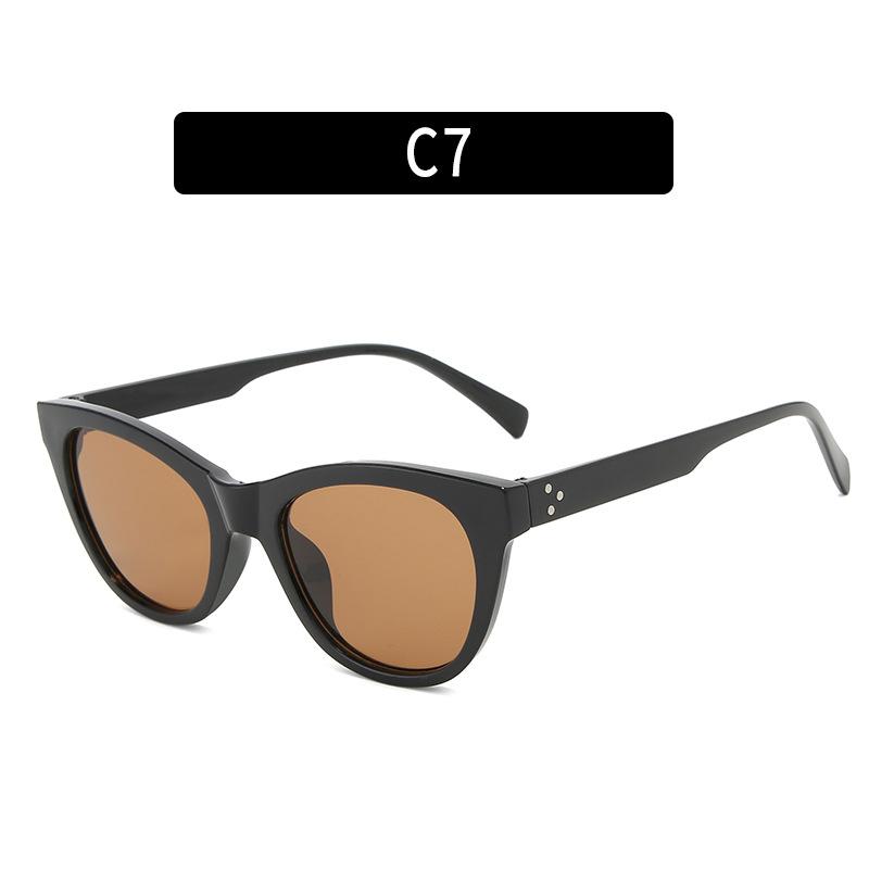Sunglasses Cat Eye Women Retro Rice Nail Leopard Trendy All-match Glasses For Men And Abay Driving UV400 Oculos
Sunglasses Cat Eye Women Retro Rice Nail Leopard Trendy All-match Glasses For Men And Abay Driving UV400 Oculos