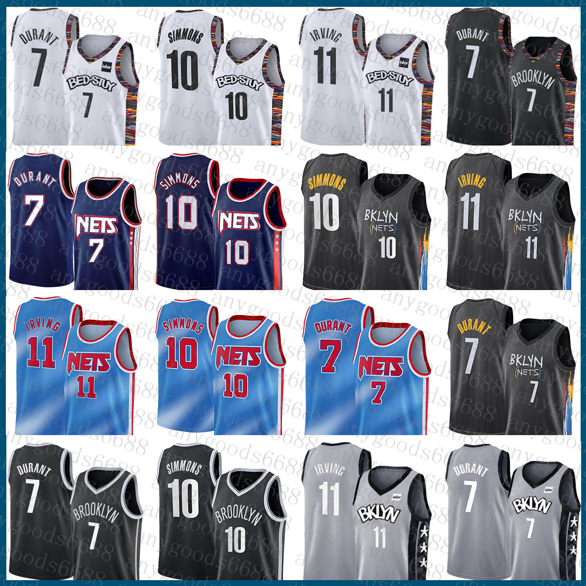 Brooklyns Net 11 72 Ben Simmons Kevin Durant Basketball Jersey 2021 2022 New 10 7 Kyrie Irving Biggie Purple
Brooklyns Net 11 72 Ben Simmons Kevin Durant Basketball Jersey 2021 2022 New 10 7 Kyrie Irving Biggie Purple