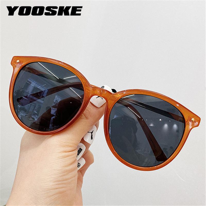 Sunglasses YOOSKE Vintage Round Sun Glasses For Women Fashion 2021 Men Metal Eyeglasses Anti UV Shade Eyewear Retro Sunglass
Sunglasses YOOSKE Vintage Round Sun Glasses For Women Fashion 2021 Men Metal Eyeglasses Anti UV Shade Eyewear Retro Sunglass