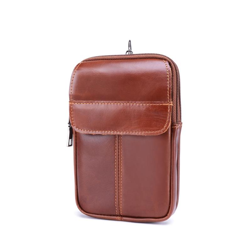 Men Genuine Leather Vintage Hip Belt Bum Pouch Pack Vintage Hip Bag Fanny Pack Waist Bag Cell/Mobile Phone Coin Purse Pocket, Brown
Men Genuine Leather Vintage Hip Belt Bum Pouch Pack Vintage Hip Bag Fanny Pack Waist Bag Cell/Mobile Phone Coin Purse Pocket, Brown