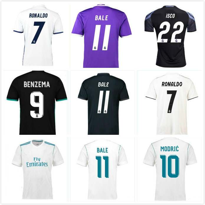 Top 2016 2017 2018 2019 Retro classic Real Madrid soccer jerseys MARCELO BALE RONALDO SERGIO RAMOS 17/18/19 Retro football shirt, 18/19 away+lfp
Top 2016 2017 2018 2019 Retro classic Real Madrid soccer jerseys MARCELO BALE RONALDO SERGIO RAMOS 17/18/19 Retro football shirt, 18/19 away+lfp