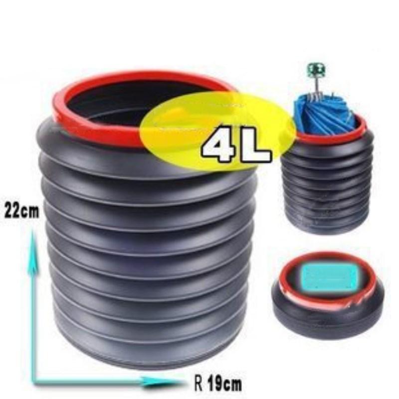 Portable Folding 4L Bucket Multifunctional Mini Magic Tube Folding Bucket Storage Car Supplies
Portable Folding 4L Bucket Multifunctional Mini Magic Tube Folding Bucket Storage Car Supplies