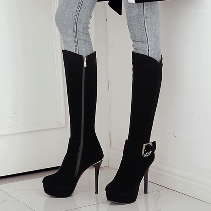 Boots Dilalula Arrival Half Knee Women Crystal Decoration High Heels Platform Female Autumn Winter Shoes Woman1, Black without fur
Boots Dilalula Arrival Half Knee Women Crystal Decoration High Heels Platform Female Autumn Winter Shoes Woman1, Black without fur