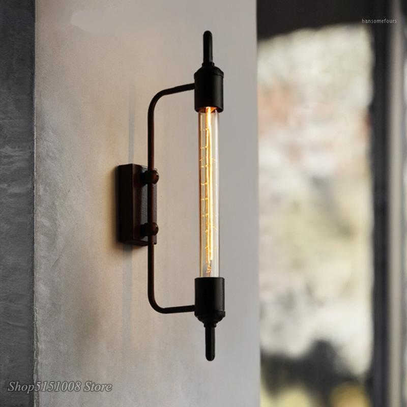 American retro industrial steam tube wall lamp vintage creative bedroom aisle corridor wall light iron sconce loft light fixture1 
American retro industrial steam tube wall lamp vintage creative bedroom aisle corridor wall light iron sconce loft light fixture1