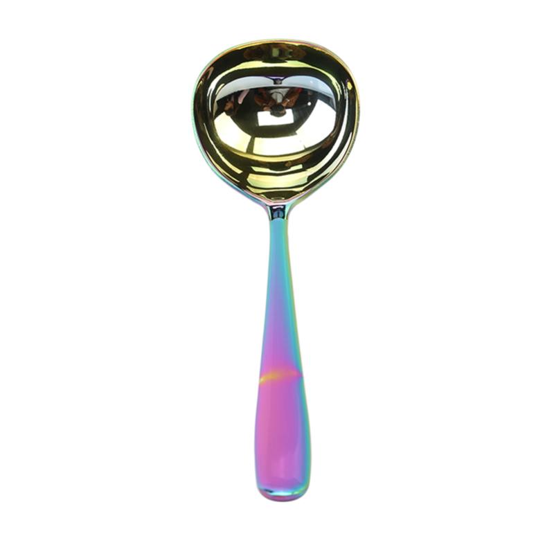 Original Steel Color 304 Stainless Steel Long Handle Multi-Purpose Soup Spoon Sauce Spoon Kitchen Cooking Tools
Original Steel Color 304 Stainless Steel Long Handle Multi-Purpose Soup Spoon Sauce Spoon Kitchen Cooking Tools