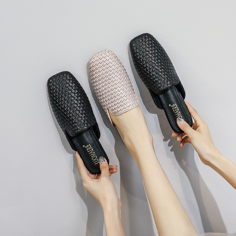 2021 New the Women's Stockings Summer Lazy Woman Wear Slippers Big-size Shoes Dx30, Black
2021 New the Women's Stockings Summer Lazy Woman Wear Slippers Big-size Shoes Dx30, Black