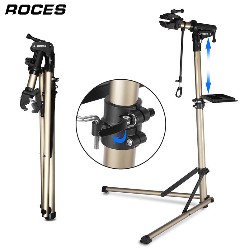 Bike Professional Repair Stand Aluminum Alloy Folding Bicycle Repair Tool Adjustable Storage Cycling Stand Bike WorkStand
Bike Professional Repair Stand Aluminum Alloy Folding Bicycle Repair Tool Adjustable Storage Cycling Stand Bike WorkStand