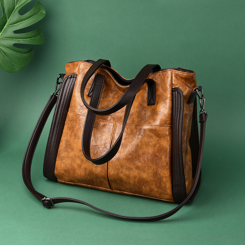 Leather Case Genuine High-capacity Portable Fashion Business Shoulder Document Db60ba Woman Handbag Wx8e, Style1
Leather Case Genuine High-capacity Portable Fashion Business Shoulder Document Db60ba Woman Handbag Wx8e, Style1