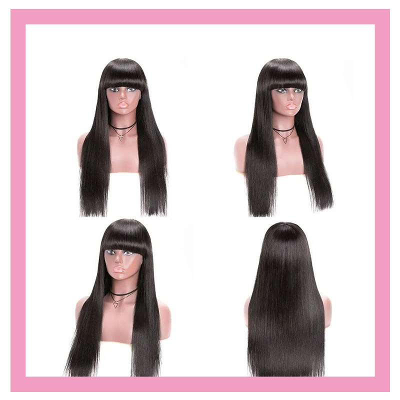 Brazilian Human Hair Full-mechanism Wigs Virgin Hair Capless Wig 10-32inch Natural Black Straight Body Wave Deep Wave, Natural color
Brazilian Human Hair Full-mechanism Wigs Virgin Hair Capless Wig 10-32inch Natural Black Straight Body Wave Deep Wave, Natural color
