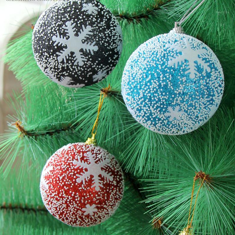 8CM/10CM Christmas Tree Ornaments Christmas Snowflake Balls Bauble Xmas Party Hanging Ornament Decorations For Home Decoration1
8CM/10CM Christmas Tree Ornaments Christmas Snowflake Balls Bauble Xmas Party Hanging Ornament Decorations For Home Decoration1