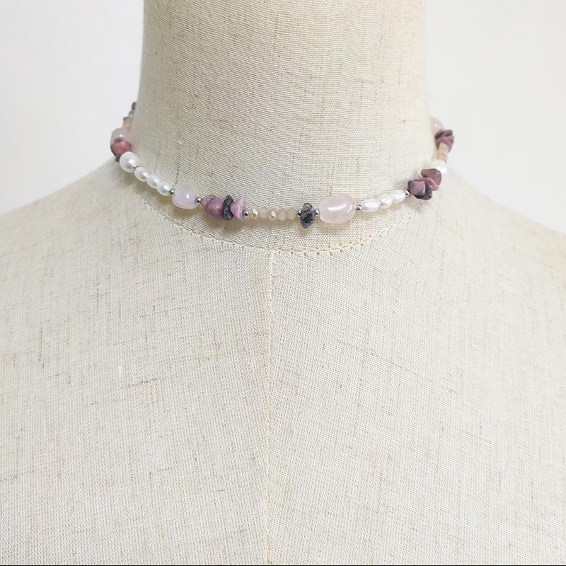 2021 New Women Trendy Natural Stone Necklace Handmade Adjustable Choker Gift for Girls Wholesale Collares1
2021 New Women Trendy Natural Stone Necklace Handmade Adjustable Choker Gift for Girls Wholesale Collares1
