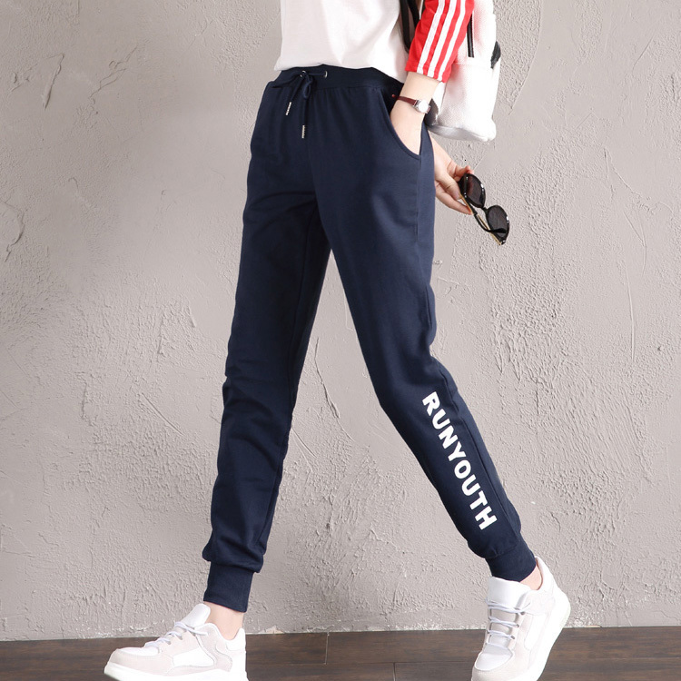 2021 New 95% Cotton + 5% Spandex Sweatpants Joggers Trousers Women Pantalon Femme Streetwear Elastic Waist Casual Pants X1ib, Black
2021 New 95% Cotton + 5% Spandex Sweatpants Joggers Trousers Women Pantalon Femme Streetwear Elastic Waist Casual Pants X1ib, Black