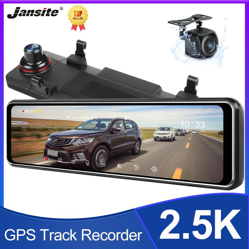 Jansite 10.88 inch Dash Cam Front and Rear Ultra HD 2.5K+1080P Car DVR Mirror Night Vision 24H Parking Monitor GPS Tracker
Jansite 10.88 inch Dash Cam Front and Rear Ultra HD 2.5K+1080P Car DVR Mirror Night Vision 24H Parking Monitor GPS Tracker
