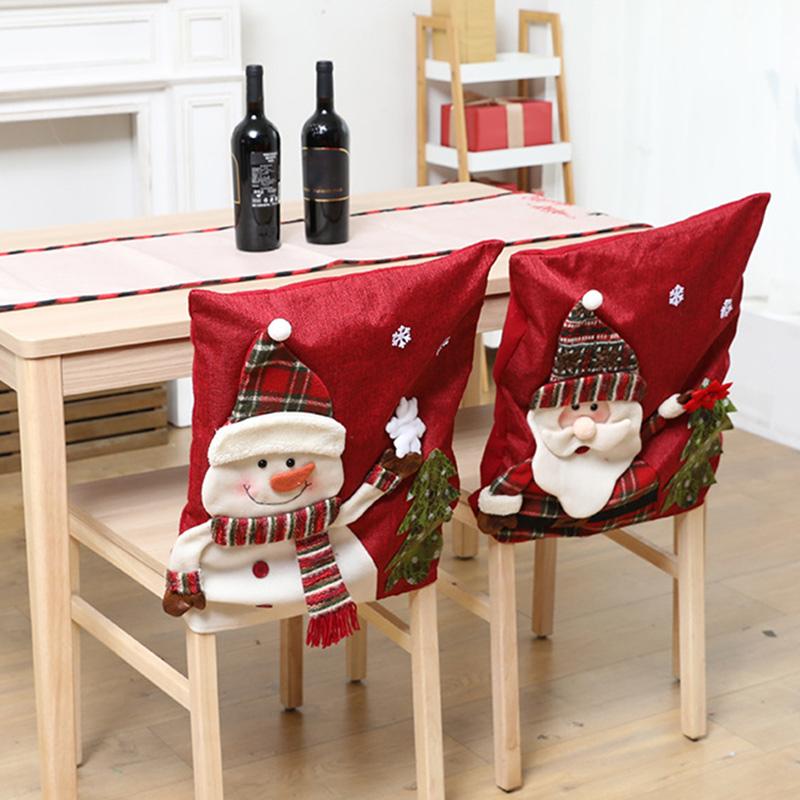 3D Christmas Chair Cover Home Dining Room Decor Party Reindeer Santa Snowman 56X45cm TB Sale
3D Christmas Chair Cover Home Dining Room Decor Party Reindeer Santa Snowman 56X45cm TB Sale