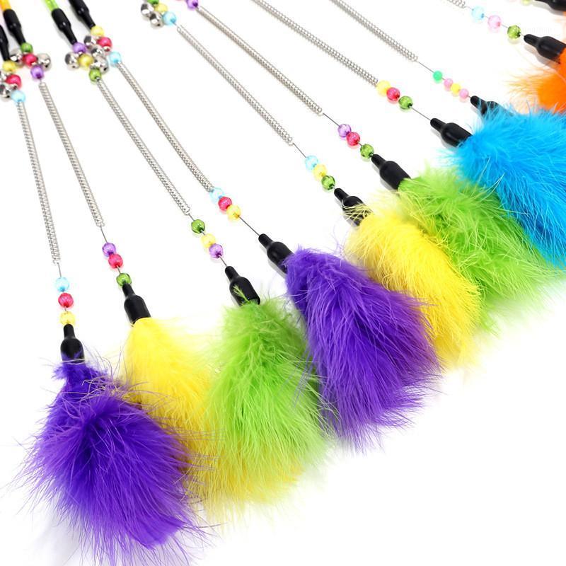 Pet Cat Toy Cat Toys False Mouse Feather Ball Bell Birds Ball Interactive Funny Teaser Wand Toys Training Kitten Stick1
Pet Cat Toy Cat Toys False Mouse Feather Ball Bell Birds Ball Interactive Funny Teaser Wand Toys Training Kitten Stick1