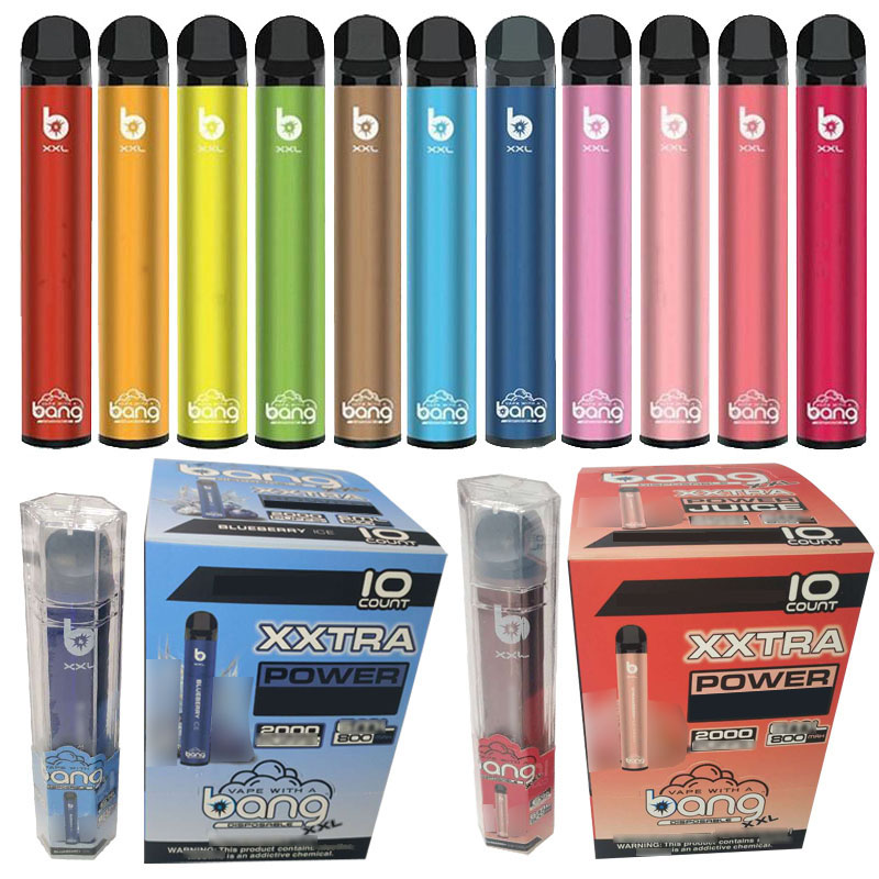 Original vape pen 800mAh stater kit set gift promotion Disposable vapor 2000 Puffs 800mAh bang xxl dispoable
Original vape pen 800mAh stater kit set gift promotion Disposable vapor 2000 Puffs 800mAh bang xxl dispoable