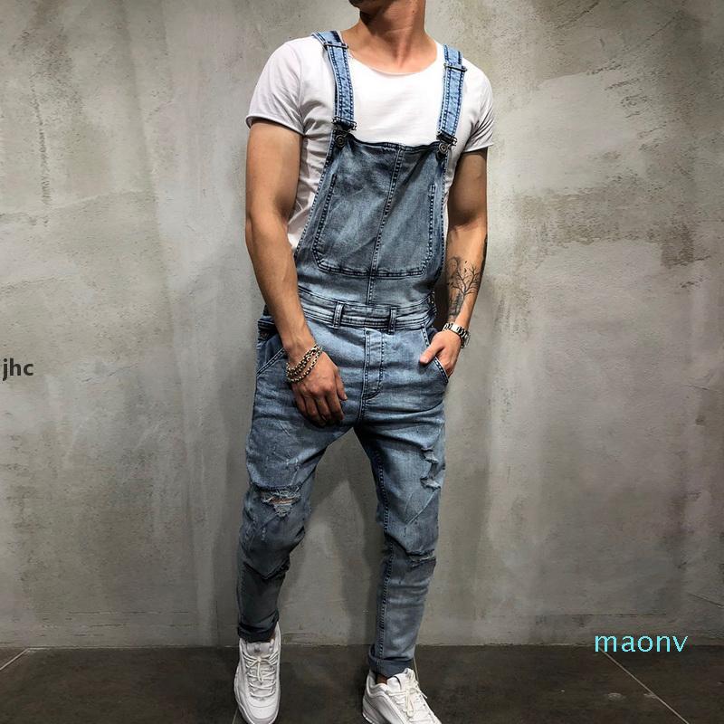 2020 Fashion Mens Ripped Jeans Jumpsuits Street Distressed Hole Denim Bib Overalls for Man Suspender Pants Size M- p, Black
2020 Fashion Mens Ripped Jeans Jumpsuits Street Distressed Hole Denim Bib Overalls for Man Suspender Pants Size M- p, Black