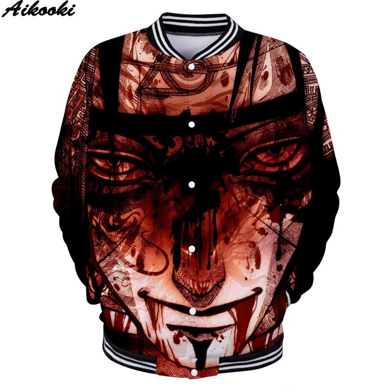 Hot Anime Naruto 3D Jacket Men/Women New Fashion 3D Naruto Jacket Hip Hop Baseball Jackets Men's Casual Tops Plus Size coats
Hot Anime Naruto 3D Jacket Men/Women New Fashion 3D Naruto Jacket Hip Hop Baseball Jackets Men's Casual Tops Plus Size coats