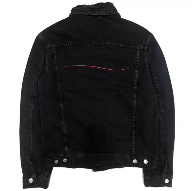 Designer Mens Denim Jackets Men Women High Quality Casual Coats Black Blue Letter printing Fashion mans Stylist Jacket Outerwear clothing 11 colors Asian size, I need look other product
Designer Mens Denim Jackets Men Women High Quality Casual Coats Black Blue Letter printing Fashion mans Stylist Jacket Outerwear clothing 11 colors Asian size, I need look other product
