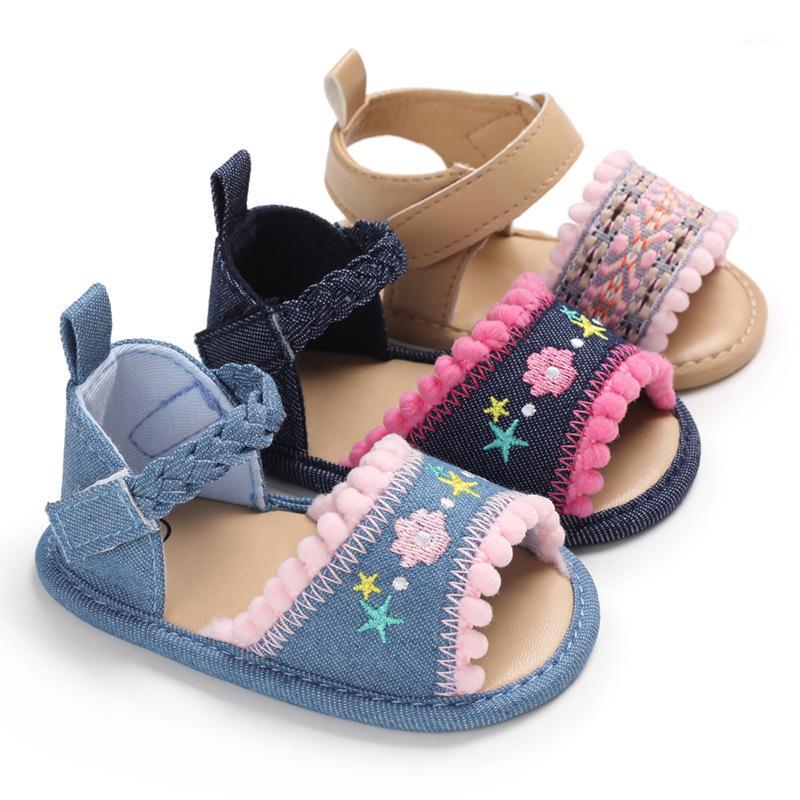 Newborn Infant Girl Summer Sandals Flower Light Blue Canvas Anti-Slip Rubber Sole Princess Dress First Walkers Shoes Baby1, Black
Newborn Infant Girl Summer Sandals Flower Light Blue Canvas Anti-Slip Rubber Sole Princess Dress First Walkers Shoes Baby1, Black