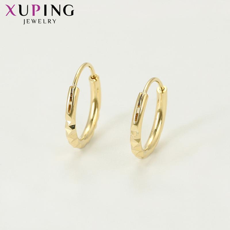 Xuping Fashion Hoop Earring for Women Light Yellow Gold Color Plated New Design Pattern Trendy Jewelry Gift S134,8-98032
Xuping Fashion Hoop Earring for Women Light Yellow Gold Color Plated New Design Pattern Trendy Jewelry Gift S134,8-98032