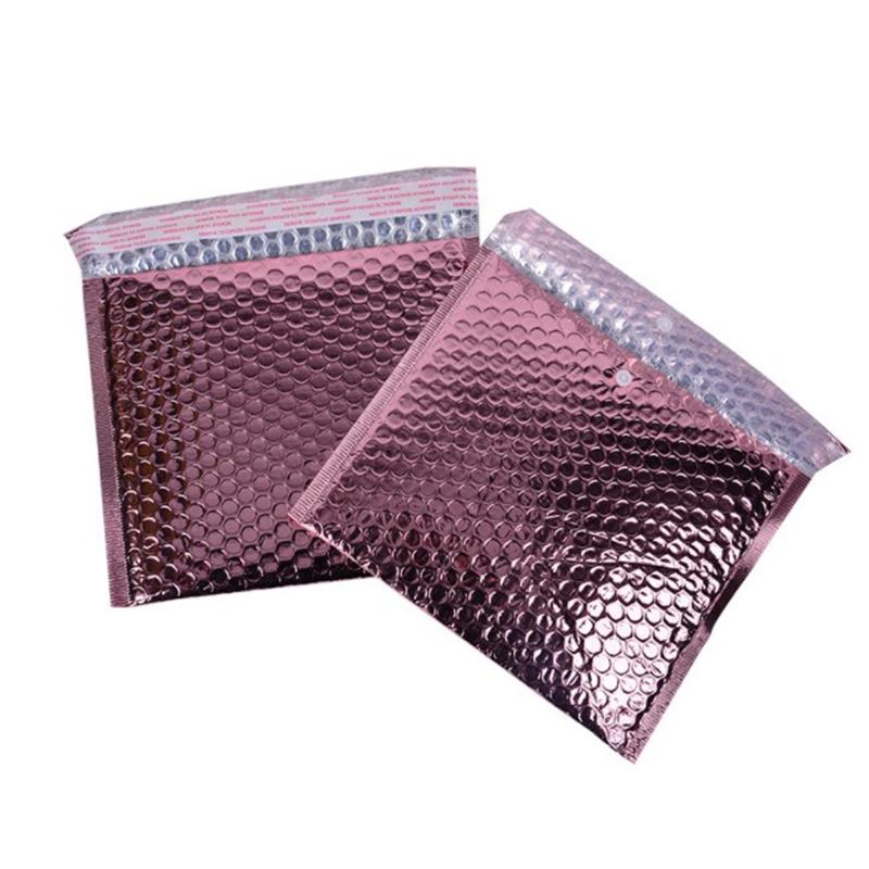 20Pcs Rose Gold Bubble Envelope Foam Foil Shipping Mailing Bag Bubble Mailer Envelopes For Gift Packaging
20Pcs Rose Gold Bubble Envelope Foam Foil Shipping Mailing Bag Bubble Mailer Envelopes For Gift Packaging