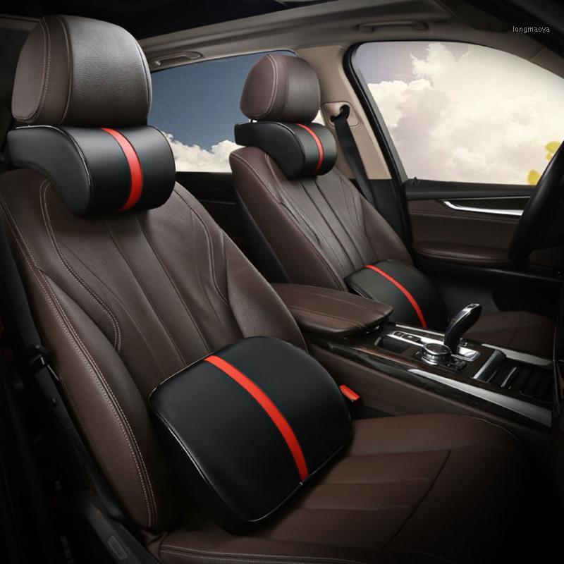 Car Neck Pillow Cushion Memory Foam Leather Lumbar Back Support Neck Pillow Cushion Auto Seat Supports Chair1
Car Neck Pillow Cushion Memory Foam Leather Lumbar Back Support Neck Pillow Cushion Auto Seat Supports Chair1