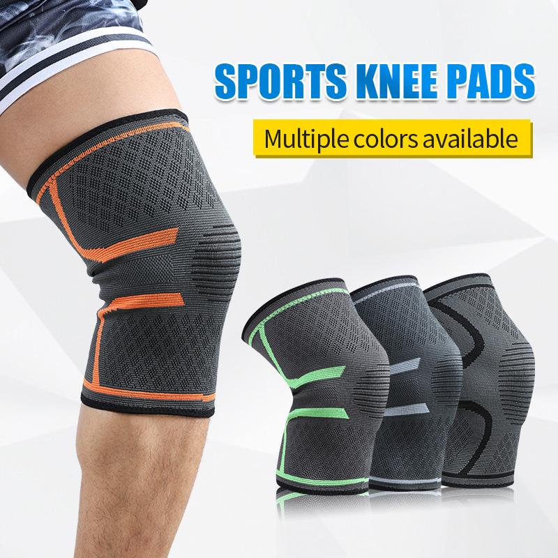 Knee pads, breathable, soft and comfortable, basketball football bike running mountain climbing sports protective gear, Black 1
Knee pads, breathable, soft and comfortable, basketball football bike running mountain climbing sports protective gear, Black 1
