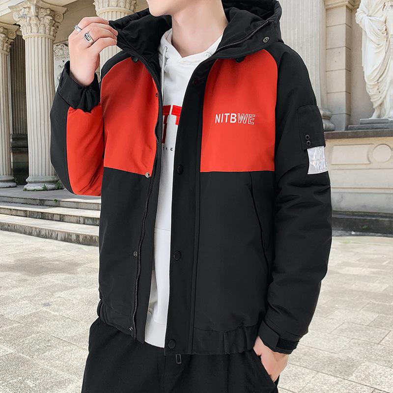 clothes men new recreational coat brief paragraph hooded winter cotton-padded jacket down cotton-padded jacket, See chart
clothes men new recreational coat brief paragraph hooded winter cotton-padded jacket down cotton-padded jacket, See chart