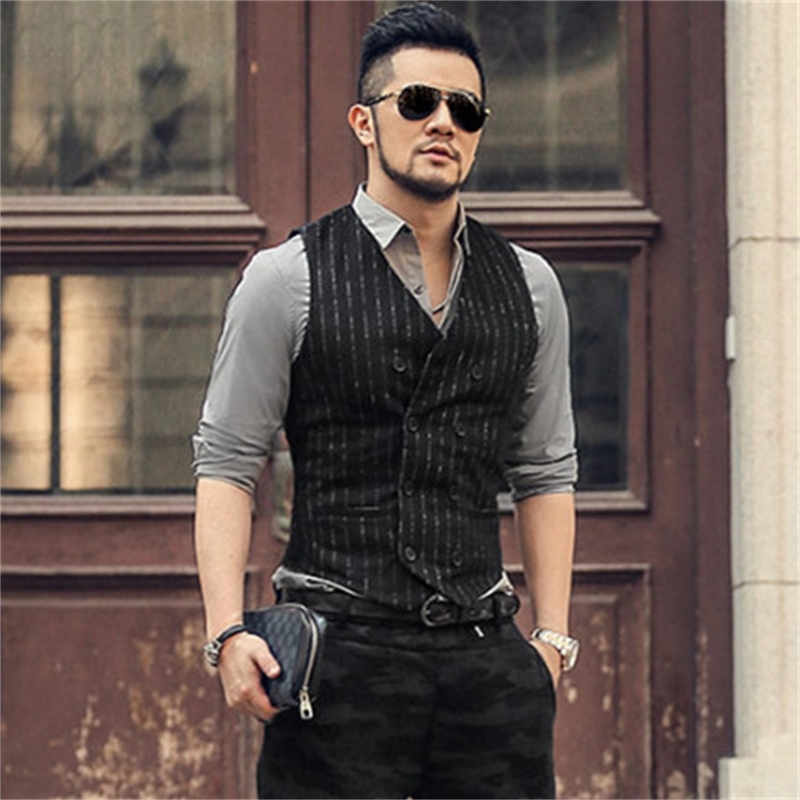 2021 The New Outono Novo Estilo Europeu Magro Casual Listrado Negcios Preto Duplo Breasted Terno Colete Para Homens M118-2 Aw65, M118 black
2021 The New Outono Novo Estilo Europeu Magro Casual Listrado Negcios Preto Duplo Breasted Terno Colete Para Homens M118-2 Aw65, M118 black