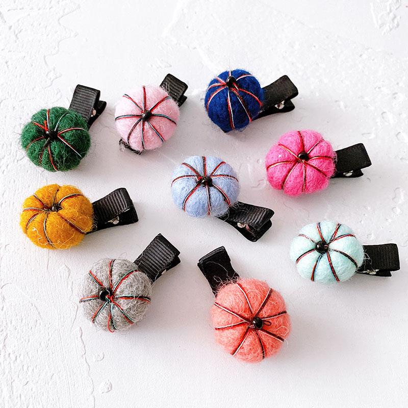 Autumn and Winter Children Cute Colors Nylon Pumpkin Ornament Hair Clips Baby Girls Lovely Hairpins Kids Sweet Hair Accessories, Pink
Autumn and Winter Children Cute Colors Nylon Pumpkin Ornament Hair Clips Baby Girls Lovely Hairpins Kids Sweet Hair Accessories, Pink