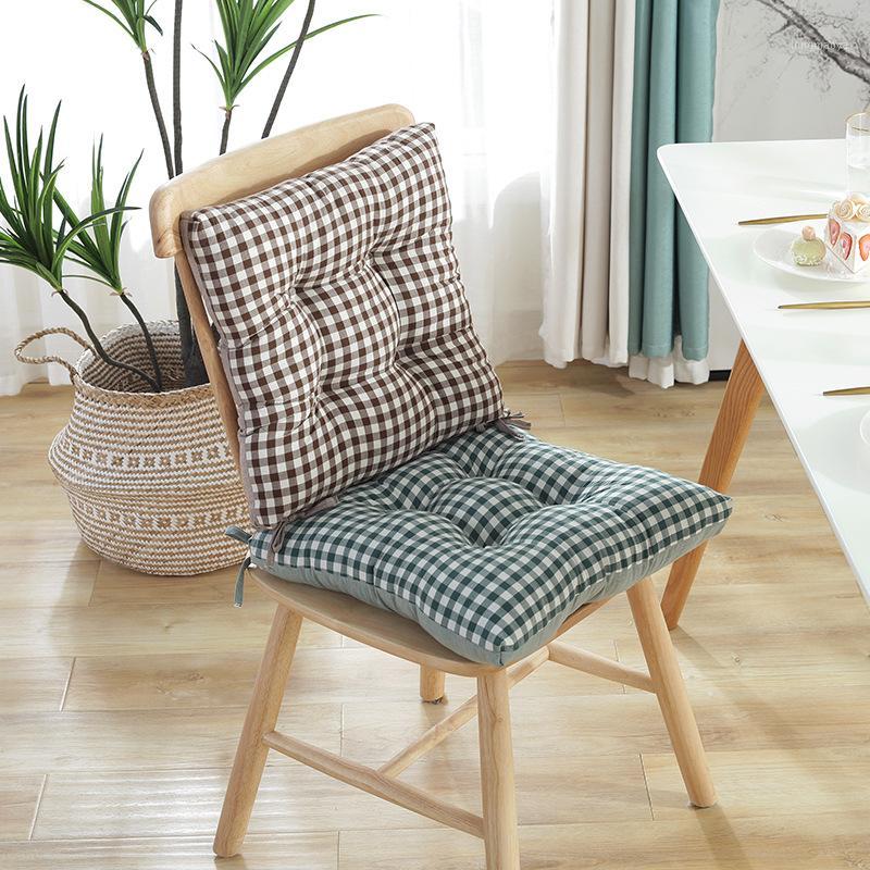 Thickened Seat Cushion Four-hole Lattice Stripe Cushion Office Chair Student Stool Chair Seat Dining1
Thickened Seat Cushion Four-hole Lattice Stripe Cushion Office Chair Student Stool Chair Seat Dining1