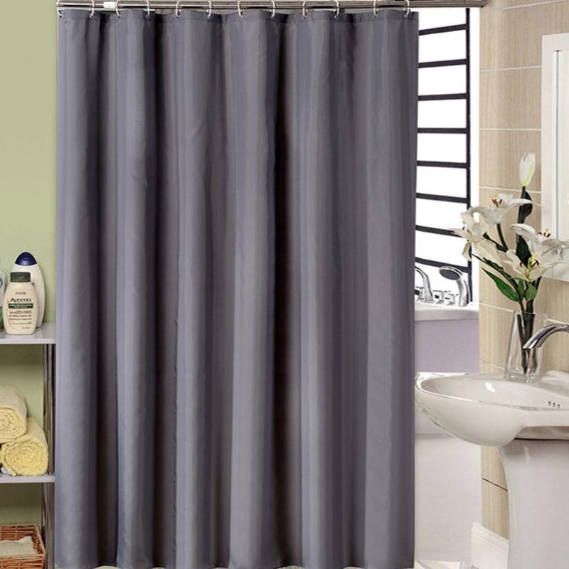 1pc Simple Pure Color Shower Drapery Bath Drapery Waterproof Bath Curtain Hotel Bathroom Home Toilet
1pc Simple Pure Color Shower Drapery Bath Drapery Waterproof Bath Curtain Hotel Bathroom Home Toilet