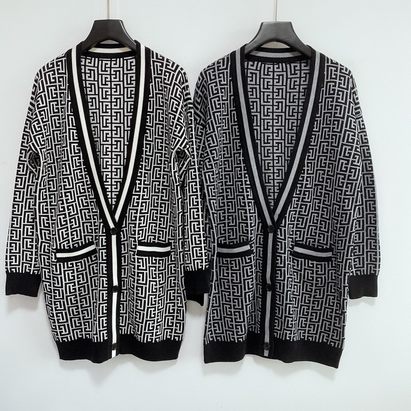 Winter Maxi Cardigan Fende Women Sweater Wool Blended Blouse Women Knitwear Ladies Knitted Top Casual Coat V Neck Cardigan F Wording, Hairband
Winter Maxi Cardigan Fende Women Sweater Wool Blended Blouse Women Knitwear Ladies Knitted Top Casual Coat V Neck Cardigan F Wording, Hairband