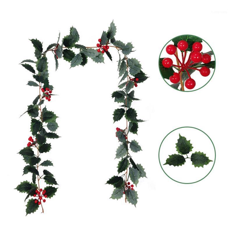 68.89in 175CM Christmas Berry Garland Decorative Artificial Garland Red Berry for Christmas Tree Home Party Decor1
68.89in 175CM Christmas Berry Garland Decorative Artificial Garland Red Berry for Christmas Tree Home Party Decor1