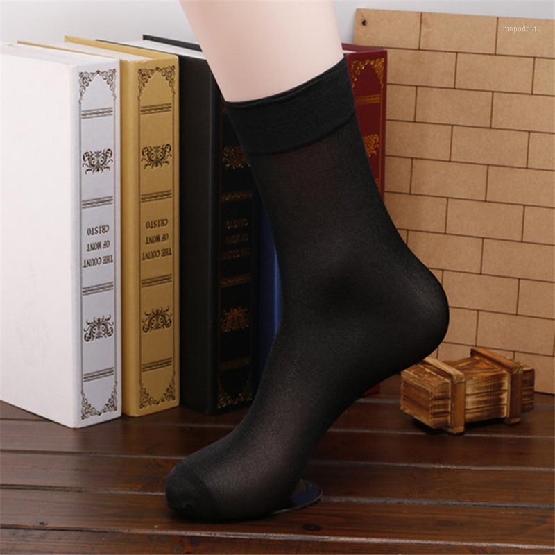 10 Pairs/Lot High Quality Brand Men Business Casual Black Silk Socks Spring Summer Male Black thin Socks FT1081
10 Pairs/Lot High Quality Brand Men Business Casual Black Silk Socks Spring Summer Male Black thin Socks FT1081