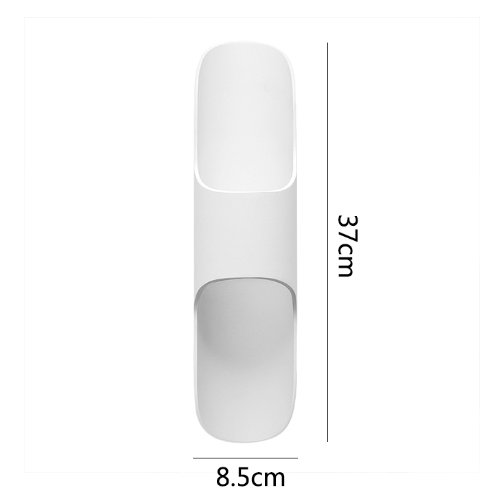 Modern Waterproof outdoor 10W LED wall lamp Aluminum UP and Down Wall Lights Villa Garden porch Sconce Decor Light 110V 220V