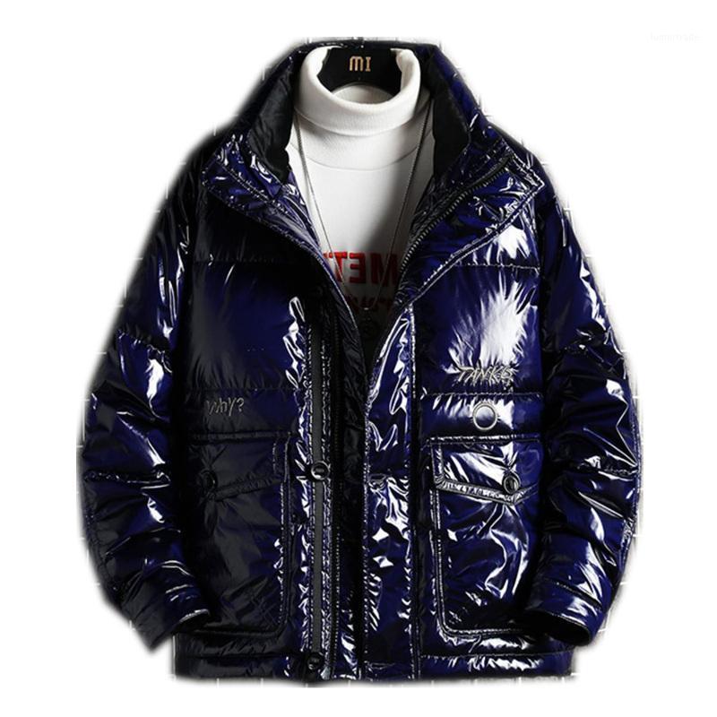 MENNE mens winter jacket 90% white duck down thicken warm mens jacket PU coating men fashion high quality hooded1, Black
MENNE mens winter jacket 90% white duck down thicken warm mens jacket PU coating men fashion high quality hooded1, Black