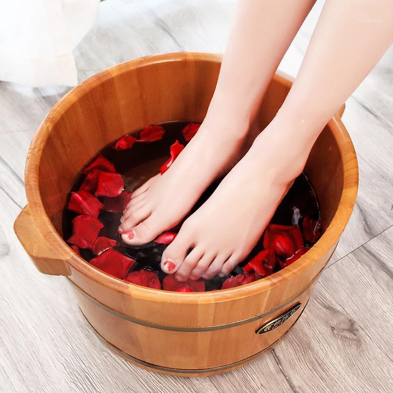 Bathing Tubs & Seats 2021 25CM Solid Wood Foot Bath Household Foot-soaking Barrel Bottle Spa Pedicure Washing Footbath Massage Tud1
Bathing Tubs & Seats 2021 25CM Solid Wood Foot Bath Household Foot-soaking Barrel Bottle Spa Pedicure Washing Footbath Massage Tud1